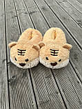 Хатні капці іграшки кігуруми тигренята, фото 6