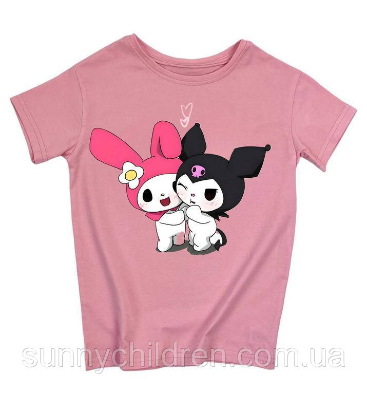 Футболки Kuromi, мерч