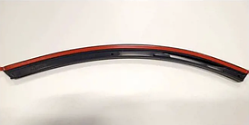 Audi q7 4l s — line накладка ліва задня 4L0854819A