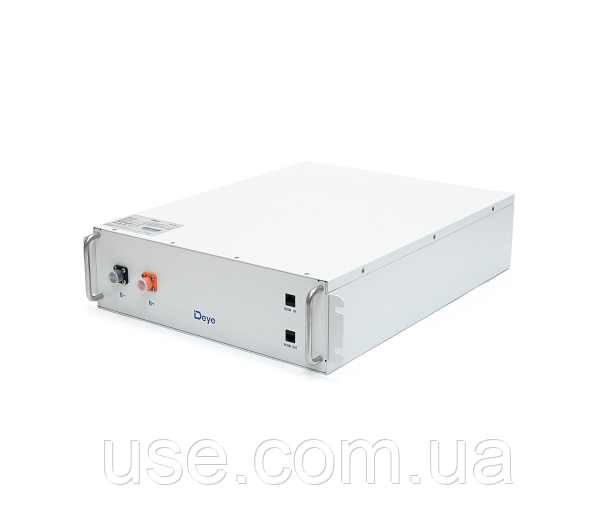 Акумулятор lifepo4 48V 100Ah, ач, ампер годин, 5 кВт годин, kW h, літієвий, літій залізо фосфатний