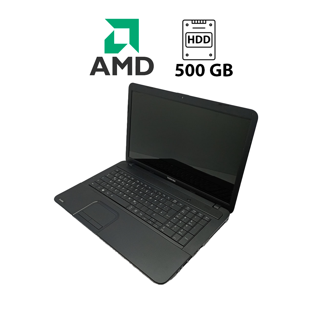 Ноутбук Toshiba C870D/ 17.3" (1600x900)/ AMD E2-1800/ 8 GB RAM/ 500 GB HDD/ Radeon HD 7340