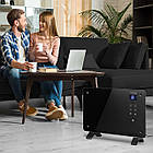 Тепловентилятор керамічний Trotec TFC 220 E 2200W Black (1410000690), фото 9