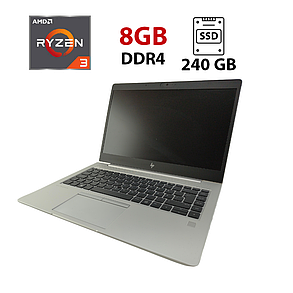 Ультрабук HP Elitebook 745 G5/ 14" (1920x1080)/ Ryzen 3 2300U/ 8 GB RAM/ 240 GB SSD/ Radeon Vega 6, фото 1