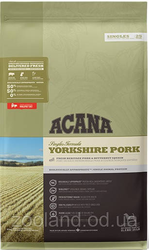 A57220 Acana Yorkshire Pork, 2 кг