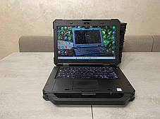 Захищений ноутбук Dell Latitude 5424 Rugged/ 14" 1920x1080 Touch/ i5-8350U/ 16GB RAM/ 256GB SSD/ UHD 620, фото 2