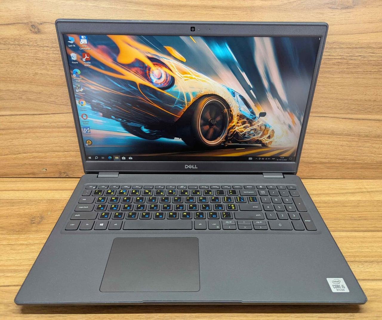 Б/в Ноутбук Dell Latitude 3510 15.6" 1920x1080| Core i5-10210U| 16 GB RAM| 512 GB SSD| UHD