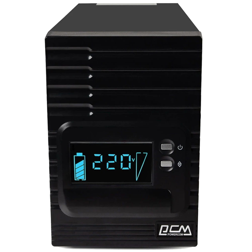 Джерело безперебійного живлення Powercom Powercom SPT-2000-II LCD IEC