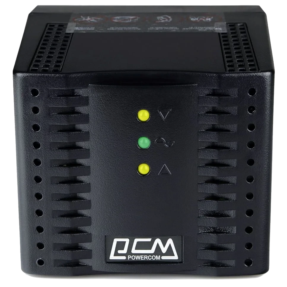 Стабілізатор Powercom Powercom TCA-1200 Schuko
