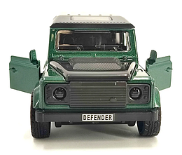 Машинка Die Cast Range Rover Defender 12 см  36101А