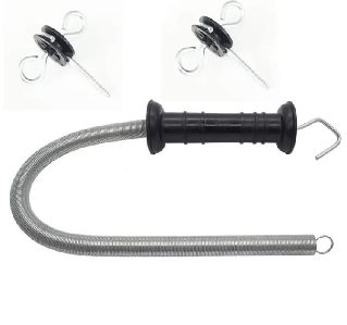 Механізм для воріт електропастуха №2