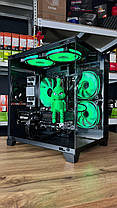 Б/в Під замовлення ігровий ПК Qube Reef ARGB Black MT| Ryzen 5 5500| 16 GB RAM| 1000 GB SSD| GeForce RTX 3060 12GB, фото 3