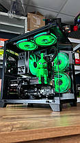 Б/в Під замовлення ігровий ПК Qube Reef ARGB Black MT| Ryzen 5 5500| 16 GB RAM| 1000 GB SSD| GeForce RTX 3060 12GB, фото 4