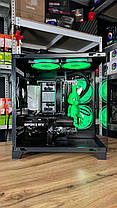 Б/в Під замовлення ігровий ПК Qube Reef ARGB Black MT| Ryzen 5 5500| 16 GB RAM| 1000 GB SSD| GeForce RTX 3060 12GB, фото 6