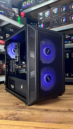Б/в Під замовлення ігровий ПК 1stPlayer D3-3F2-Plus Black MT| Ryzen 5 7500F| 32GB RAM| 1000GB SSD| RTX 3080 10GB, фото 1