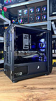 Б/в Під замовлення ігровий ПК 1stPlayer D3-3F2-Plus Black MT| Ryzen 5 7500F| 32GB RAM| 1000GB SSD| RTX 3080 10GB, фото 5