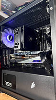 Б/в Під замовлення ігровий ПК 1stPlayer D3-3F2-Plus Black MT| Ryzen 5 7500F| 32GB RAM| 1000GB SSD| RTX 3080 10GB, фото 6