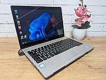 Б/в Ультрабук Б-клас Fujitsu LifeBook S937 13.3" 1920x1080 Touch| i5-7300U| 4GB RAM| 128GB SSD| HD 620| Без АКБ, фото 6