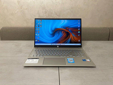 Б/в Ультрабук HP Pavilion 15-eg0050wm 15.6" 1920x1080 Сенсорний| Core i5-1135G7| 16 GB RAM| 512 GB SSD| Iris Xe, фото 1