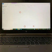 Б/в Ноутбук Б-клас HP ZBook 15 G5 15.6" 1920x1080| Core i7-8850H| 32 GB RAM| 512 GB SSD| Quadro P1000 4GB, фото 2