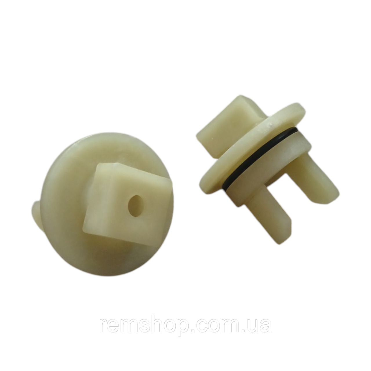 Муфта шнека 2шт для м'ясорубки Bosch 00020470 серії MUM, MUZ