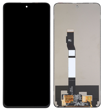Дисплей (екран) для Xiaomi Poco X4 GT/Note 11T Pro/Note 11T Pro+ + touchscreen, чорний, оригінал (54), фото 1