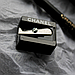 Стругачка для косметичних олівців Chanel Pencil Sharpener чорна, фото 4
