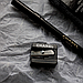 Стругачка для косметичних олівців Chanel Pencil Sharpener чорна, фото 5