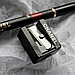 Стругачка для косметичних олівців Chanel Pencil Sharpener чорна, фото 3
