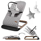 Крісло-гойдалка Kidwell LARO Full Grey/Wooden, фото 2