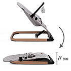 Крісло-гойдалка Kidwell LARO Full Grey/Wooden, фото 5