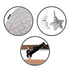 Крісло-гойдалка Kidwell LARO Full Grey/Wooden, фото 6