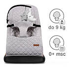 Крісло-гойдалка Kidwell LARO Full Grey/Wooden, фото 7