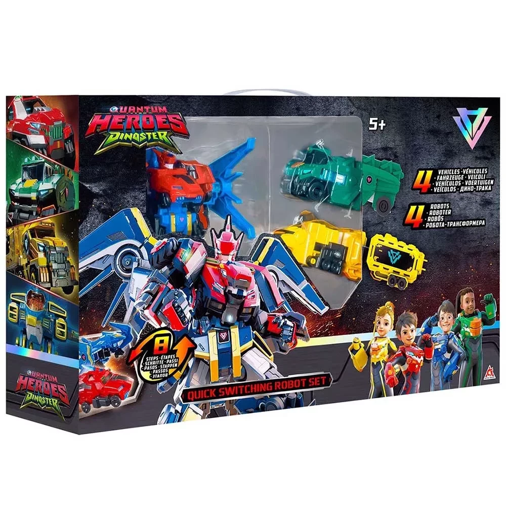 Ігровий набір Dinoster Швидка трансформація EU580810A