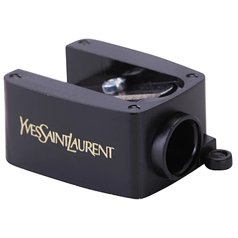 Стругачка для косметичних олівців Yves Saint Laurent Pencil Sharpener чорна