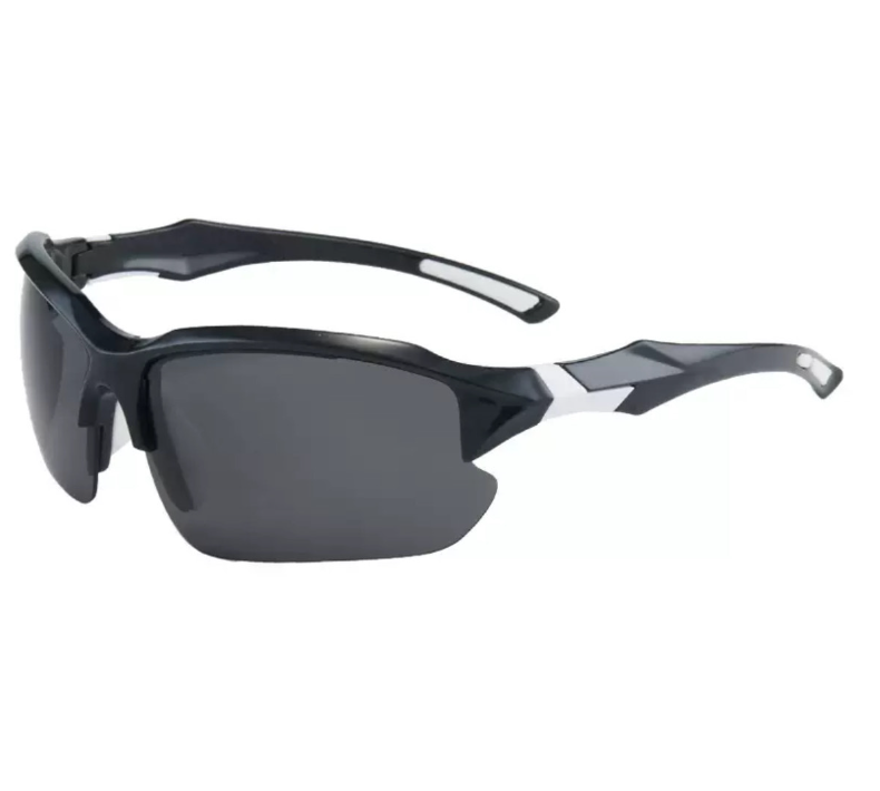 Практичні Окуляри сонцезахисні чорно-білі, фото 1