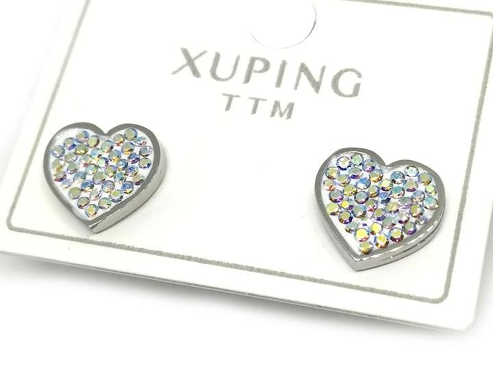 Модні сережки гвоздики XuPing, фото 1