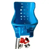 Крісло дитяче пластикове Синє ORG