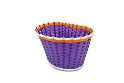 Кошик дитячий велосипедний "Плетенка" під будь-який діаметр колеса ORG