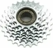 Тріскачка на 6 швидкостей хромована ORG