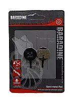 Колодки для дискових гальм Baradine DS-38 ORG