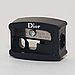 Стругачка для косметичних олівців Dior Pencil Sharpener чорна, фото 8