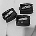 Стругачка для косметичних олівців Dior Pencil Sharpener чорна, фото 7