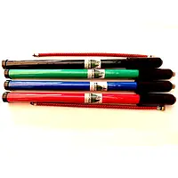 Насос велосипедний пластиковий, Ф22 х 400 мм., чорний, зелений, синій, червоний (1 штука) ORG