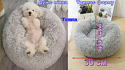 Лежанка-пуф для кішок та собак. 40х30 PL