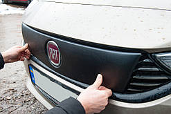 Зимова накладка на решітку Матова для Fiat Tipo 2016- рр