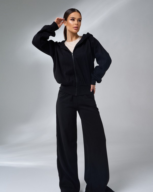 Спортивні костюми ISSA PLUS 14985 L чорний, фото 1