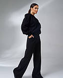 Спортивні костюми ISSA PLUS 14985 L чорний, фото 2