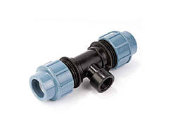 Трійник внутрішня різьба ТВР 32x3/4 x32 ТМ SANTEHPLAST