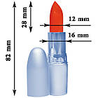 Губна Помада MaxMar ML 294 з Ефектом Загоєння та Зволоження, Алло Червона Тон 022, фото 2