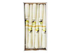 Свічка Стожек арома 26см Ваніль 18шт/уп ТМ BISPOL